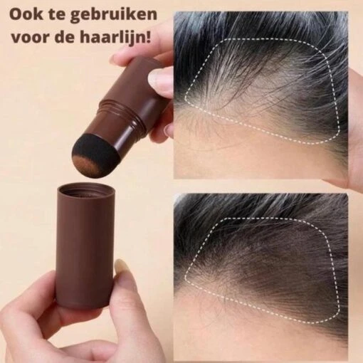 Wenkbrauw Stempel- Poeder - Herbruikbaar - Donker Bruin - Wenkbrauwstempel- Inclusief Sjablonen - Natuurlijke Kleur- Vegan | Eyebrow Powder | Cadeau Voor Haar -Bekende Cosmetica Winkel 1200x1200 2492