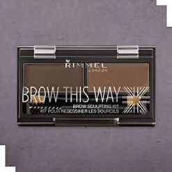 Rimmel London Brow This Way Brow Sculpting Kit - 003 Dark Brown -Bekende Cosmetica Winkel 1200x1200 2509