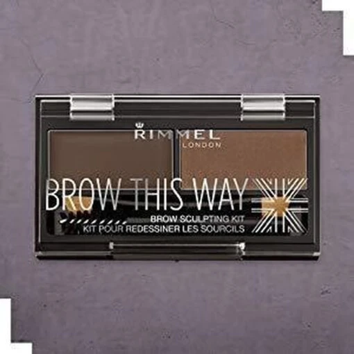 Rimmel London Brow This Way Brow Sculpting Kit - 003 Dark Brown -Bekende Cosmetica Winkel 1200x1200 2509