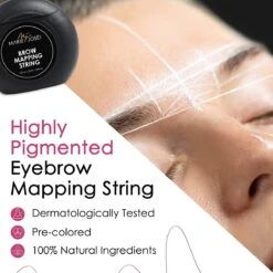 Marie-José & Co - Brow Mapping String - Voor Henna Brows & Microblading - Kleur Draad: Wit - 1 X 10M - Voldoende Voor 50 Toepassingen -Bekende Cosmetica Winkel 1200x1200 2528