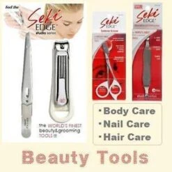 Seki Edge S605 Eyebrow Scissor Wenkbrauwschaartje - Wenkbrauw Trimmer -Bekende Cosmetica Winkel 1200x1200 2552