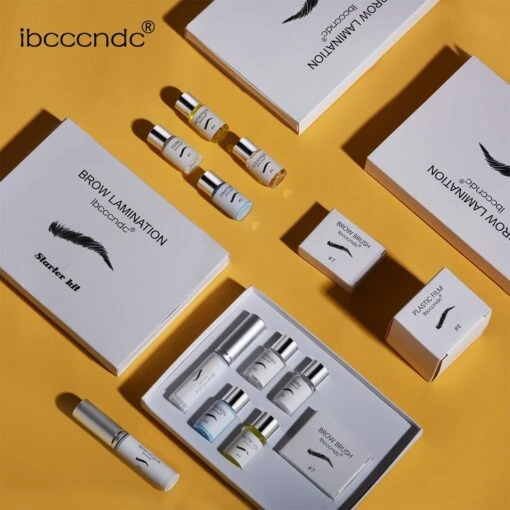 Brow Lift-Lamination – Nieuwe Behandeling Voor Mooier, Voller En Sprekende Wenkbrauwen. Krachtige Maar Natuurlijke Uitstraling. Meerdere Behandelingen. -Bekende Cosmetica Winkel 1200x1200 2605