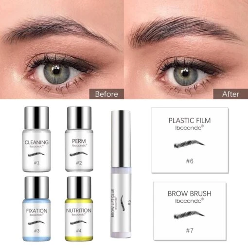 Brow Lift-Lamination – Nieuwe Behandeling Voor Mooier, Voller En Sprekende Wenkbrauwen. Krachtige Maar Natuurlijke Uitstraling. Meerdere Behandelingen. -Bekende Cosmetica Winkel 1200x1200 2607