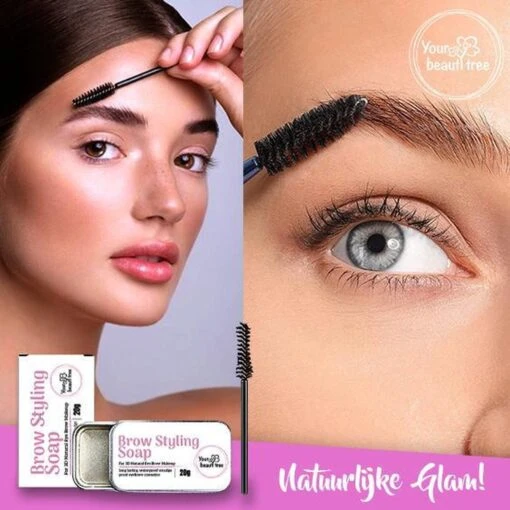 Your Beauty Tree ® Brow Styling Soap - Browsoap - Wenkbrauwzeep - Brow Lamination - Wenkbrauw Zeep -Bekende Cosmetica Winkel 1200x1200 2609