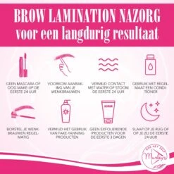 MURLEY'S Brow Lamination Kit - Brow Lift - Starterkit - Wenkbrauwlifting Set - Langdurig Perfecte Wenkbrauwen -Bekende Cosmetica Winkel 1200x1200 2617