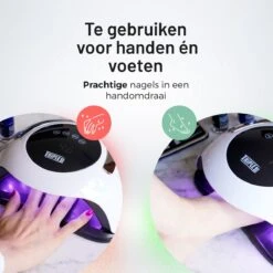 Triple J® UV Lamp Gelnagels - Nageldroger - Nagellamp - Automatische Timer - 36 LEDs - Wit -Bekende Cosmetica Winkel 1200x1200 263