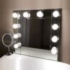 Merkloos LED Spiegel | 10 LEDS | Make-up Spiegel | Helderheid Aanpasbaar | USB Voeding | Geheugenfunctie -Bekende Cosmetica Winkel 1200x1200 2710