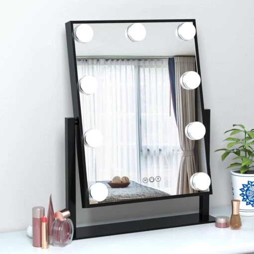 Bright Beauty Vanity Make Up Spiegel Met Verlichting - Zwart - Dimbaar Met Drie Lichtstanden -Bekende Cosmetica Winkel 1200x1200 2714