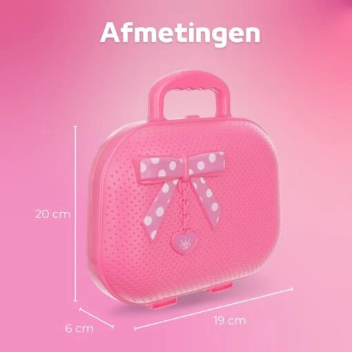 Make Up Koffer 25 Delig - Roze - Make Up Koffer Met Inhoud - Make Up Koffer Meisjes - Make Up Koffer Kinderen - Make Up Set Voor Meisjes -Bekende Cosmetica Winkel 1200x1200 2784