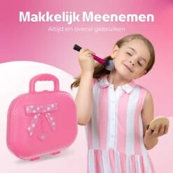 Make Up Koffer 25 Delig - Roze - Make Up Koffer Met Inhoud - Make Up Koffer Meisjes - Make Up Koffer Kinderen - Make Up Set Voor Meisjes -Bekende Cosmetica Winkel 1200x1200 2786