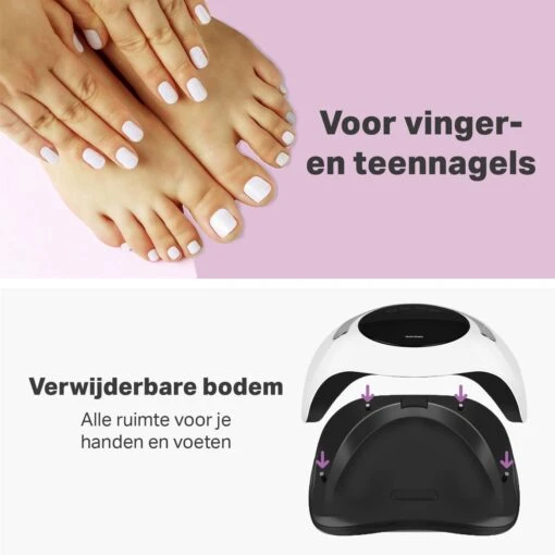 Vivid Green UV Lamp Gelnagels - Led Nagellamp - Gellak Nagel Lamp - Nageldroger - Naggellak Droger - Nagels - 120W -Bekende Cosmetica Winkel 1200x1200 280