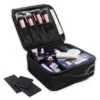 Cosmetica Koffer - Make-up Koffer Met Verstelbare Vakken - Visagie En Nagelstyliste Beauty Koffer - 26x23x9CM -Bekende Cosmetica Winkel 1200x1200 2800