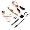 Wimperkruller Set – 5-delig – Met Wimperkruller, Wimperkruller Klein, Wimper Pincet, Wimper Borstel Met Kam, Spoolie - RVS – Rose Goud En Zwart -Bekende Cosmetica Winkel 1200x1200 2885