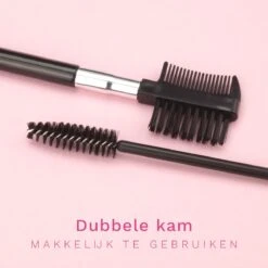 Wimperkruller Set – 5-delig – Met Wimperkruller, Wimperkruller Klein, Wimper Pincet, Wimper Borstel Met Kam, Spoolie - RVS – Rose Goud En Zwart -Bekende Cosmetica Winkel 1200x1200 2888