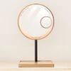 Lanaform - Bamboo Mirror - Oplaadbare Staande Spiegel ×1 · ×3 - Elegant Design Van Bamboe Met Zwarte Poedercoatingafwerking - Ledlampen Met Lange Levensduur -Bekende Cosmetica Winkel 1200x1200 2966