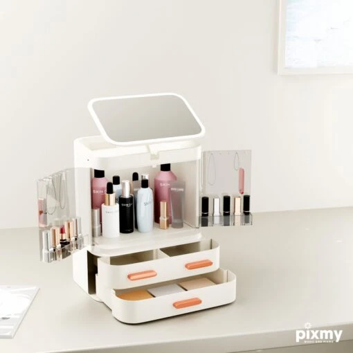 PIXMY® - Make Up Organizer – Ladekastje – Sieraden Houder – COMLWit -Bekende Cosmetica Winkel 1200x1200 2987