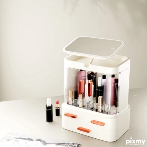 PIXMY® - Make Up Organizer – Ladekastje – Sieraden Houder – COMLWit -Bekende Cosmetica Winkel 1200x1200 2990