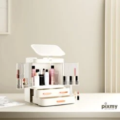 PIXMY® - Make Up Organizer – Ladekastje – Sieraden Houder – COMLWit -Bekende Cosmetica Winkel 1200x1200 2992