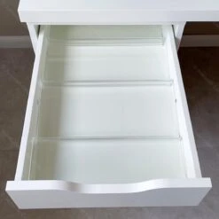 Jumanah® Collections "Sorted" Large Foundation Tray - Make Up Organizer - Ladeverdeler - Lade Organizer - Transparant - Acryl - Kunststof - Ikea Alex 5 Ladeblok -Bekende Cosmetica Winkel 1200x1200 3022