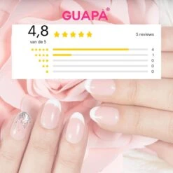 GUAPÀ® Acryl Nagels | Acryl Starterspakket | Acryl Poeder | Acryl Vloeistof | Acryl Penselen | Acrylic Nails | Nepnagels -Bekende Cosmetica Winkel 1200x1200 305