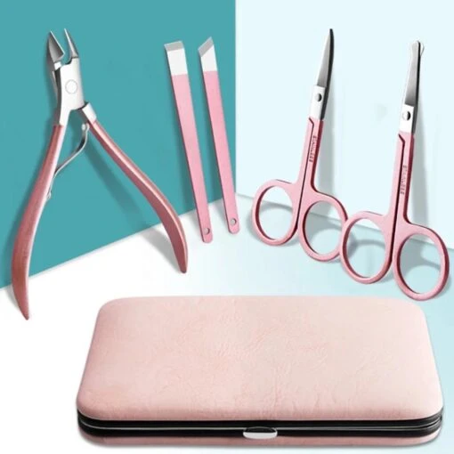 Luxe 18-delige Manicure Set - Manicure Pedicure Set- Nagelverzorging- Met Opbergetui -Bekende Cosmetica Winkel 1200x1200 379