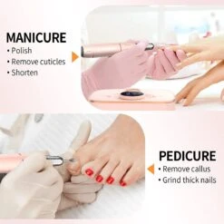 Nagelfrees – Nagelvijl – Elektrische Nagelvijl – Automatische Nagelvijl – Manicure En Pedicure – Nagelsalon - Electric Nail File -Bekende Cosmetica Winkel 1200x1200 384