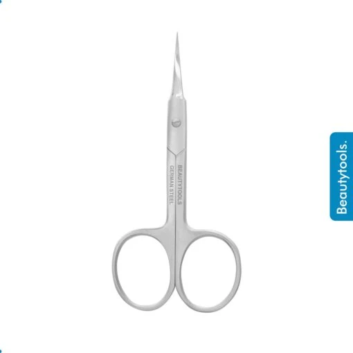 BeautyTools Professionele Nagelriem Knipper - Schaar Voor Nagelriemen En Nagelvellen - Pedicure / Manicure Schaar - Fijn Gebogen Snijvlak - INOX (9.5 Cm) (NS-2120) -Bekende Cosmetica Winkel 1200x1200 441