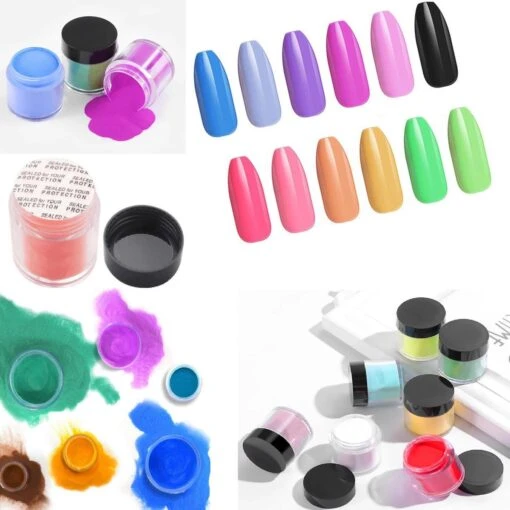 Royala | 18-Delige Acryl Poeder Set | Totaal 108 Gram Aan Poeders | Acryl Nagels | Starter Set Voor Nail Art| 18 Kleuren | Nail Art -Bekende Cosmetica Winkel 1200x1200 477