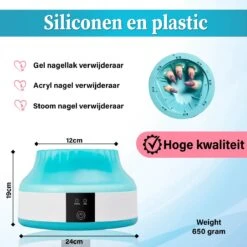 LOUVRO Stoom Nagellak Remover - Nagellak Verwijderaar En Nail Polish Verwijderaar - Stoom Nagellak Remover Machine - Nagel Steamer - Nagel Remover -Bekende Cosmetica Winkel 1200x1200 48