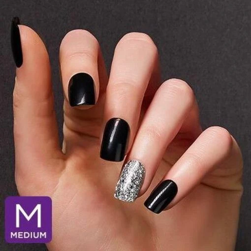 Kiss ImPRESS Press-on Manicure Play It Loud- Kunstnagels - Nagels - Press On Nails - Plaknagels - Nepnagels - 30 Stuks - Beste Kwaliteit -Bekende Cosmetica Winkel 1200x1200 483