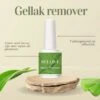 Merkloos Magic Soak Off Nailpolish Remover - Gellak Remover - Gellak Cleaner - Gellak Verwijderen - Gellak Remover - 15ml -Bekende Cosmetica Winkel 1200x1200 49