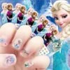 Merkloos Frozen Stickers Voor Nagel - Nagelstickers - Frozen Knutselen Meisje - Nagel Decoratie - Frozen Speelgoed - Plak Stickers - Plakstickers - Stickers Voor Kinderen - Meisje - Verjaardag -Bekende Cosmetica Winkel 1200x1200 5