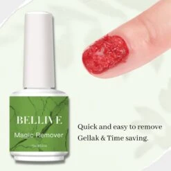 Merkloos Magic Soak Off Nailpolish Remover - Gellak Remover - Gellak Cleaner - Gellak Verwijderen - Gellak Remover - 15ml -Bekende Cosmetica Winkel 1200x1200 51