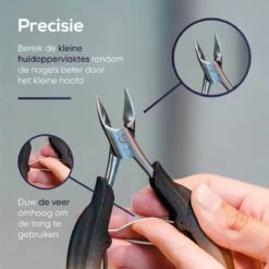 Skeraxo® Professionele Pedicureset Nageltang Kalknagel - Met Nagelvijl & Vuil Verwijderaar - Nagelschaar Voor Harde Teennagels – Nagelknipper Ingegroeide Teennagel - Inclusief Teennagel Correctors -Bekende Cosmetica Winkel 1200x1200 552