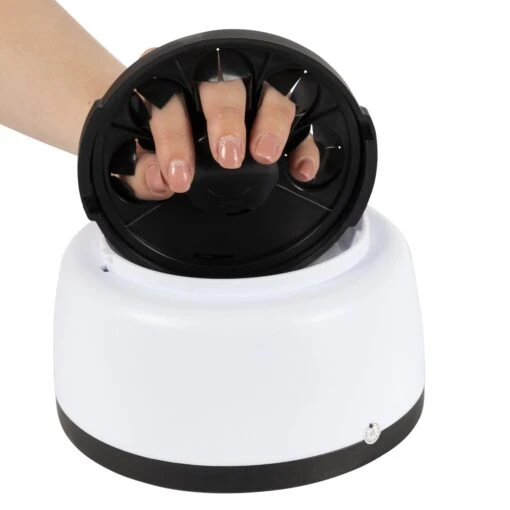 Peach Beauty® Stoom Nagellak Remover Machine - Nagellak Verwijderaar/Nail Polish Remover - Werkt Met Stoom, Hitte & Aceton -Bekende Cosmetica Winkel 1200x1200 588