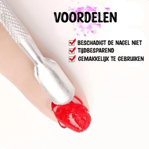 Orby® Magische Gellak Remover Set (4-in-1) - [INCLUSIEF Bokkenpootje + Olie Pen + Nagelvijl] - Gellak Verwijderen – Nagellak Remover -Bekende Cosmetica Winkel 1200x1200 590