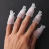 Nagellak Remover Clips, Soak Off Clips Nagellak Remover Clips (10 Stuks) Ideaal Voor Het Verwijderen Van Soak Off Gellak Of Glitter Nagellak - KELERINO. - Wit -Bekende Cosmetica Winkel 1200x1200 591