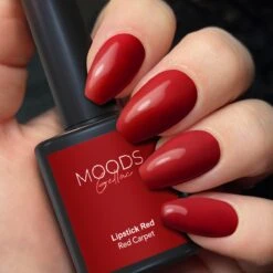 Moods Gellac - Lipstick Red - Gellak - Classic Rood - 15ML -Bekende Cosmetica Winkel 1200x1200 599