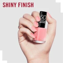 Rimmel London 60 Seconds SuperShine Nagellak - 262 Ring A Ring O Roses -Bekende Cosmetica Winkel 1200x1200 646