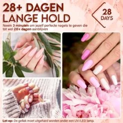 Luneya Gellak - Nude Tones Edition - 6-Delige Gellak Starterspakket - Gel Nagellak -Bekende Cosmetica Winkel 1200x1200 687