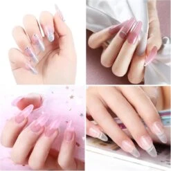 COSCELIA Extenstion Kit | Polygel Nagels | Gelnagels | Nepnagels | Gellak Set | UV Gel | Nail Art Pakket | Buildergel | Starterset | Makkelijk En Snelle Set -Bekende Cosmetica Winkel 1200x1200 710