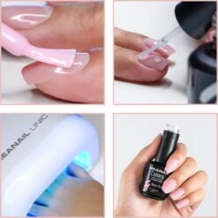 Méanail - Gellak – Led Lamp 48w - Gellak Starterspakket - Gel Nagellak - Basic Nude -Bekende Cosmetica Winkel 1200x1200 713