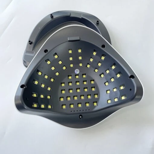 2022 Nageldroger - 280W/66 LEDs - Nagellamp - Nieuw Nageldroger - Wit/Zwart - Manicure/Pedicure Handen En Voeten - Gellak - Gelnagels - Acrylnagels - Top Coat - Matte Top Coat - Led Nagellamp - Uv Nagellamp - Nagels - Nagellak Droger - Tafellamp -Bekende Cosmetica Winkel 1200x1200 749