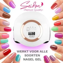 Seidon© Nageldroger 168W - LED Lamp Nagels - Gellak Lamp - UV Lamp Gelnagels -Bekende Cosmetica Winkel 1200x1200 764