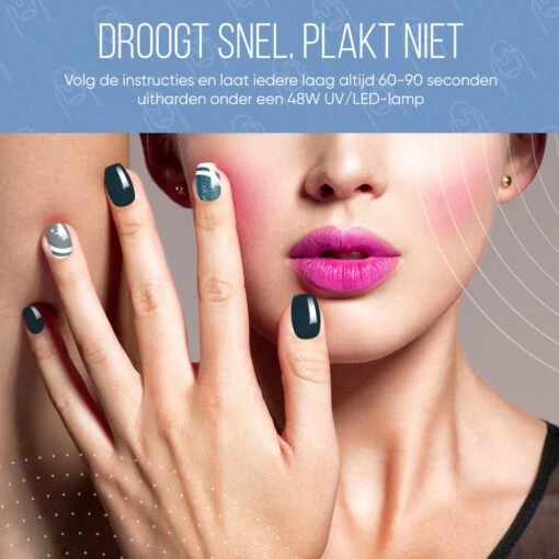 Lovae Cosmetics Gellak - 6-delige Set - Gel Nagellak - Winter Dreams - Gellac - 8ML -Bekende Cosmetica Winkel 1200x1200 82