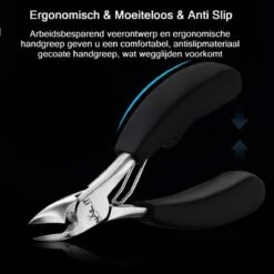 Nail It Nageltang Met Gebogen Bek + Gratis Vijl| Nagelknipper| Teennagelknipper| Nagelschaar| Ingegroeide Teennagels| Dikke Nagels| Nagelknipper Set| Pedicure Set| Cadeau Tip 2023 -Bekende Cosmetica Winkel 1200x1200 835