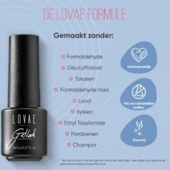 Lovae Cosmetics Gellak - 6-delige Set - Gel Nagellak - Winter Dreams - Gellac - 8ML -Bekende Cosmetica Winkel 1200x1200 85