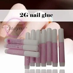 Nagellijm | Nagellijm Voor Nepnagels 10 Stuks | Professional Nail Glue 2 Gram = 20 Gram | Acryl Nagellijm | Acrylic Nail Glue -Bekende Cosmetica Winkel 1200x1200 850