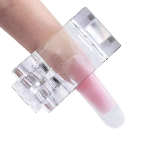 Merkloos Polygel Klem - Dual Form Klem - Nagelklem - 5 STUKS -Nagel Clip Voor Het Ondersteunen Van Siliconen Nagel Tips -Bekende Cosmetica Winkel 1200x1200 889