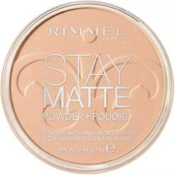 Rimmel London Stay Matte Pressed Powder - 004 Sandstorm - Powder -Bekende Cosmetica Winkel 1200x1200 936